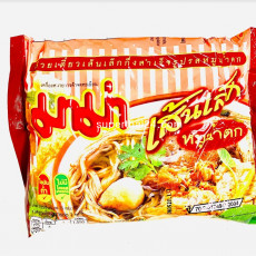 มาม่าเส้นเล็กหมูน้ำตก