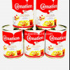 ★5PC★ กระป๋อง คาร์เนชั่น นมข้นจืด 405กรัม(สำหรับปรุงอาหารและเบเกอรี่)
