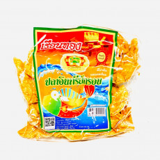 ขนมปลาอินทรีย์กรอบ