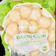 ลูกชิ้นปลาหมึก 500g　(แช่แข็ง)
