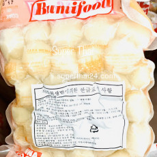 ลูกชิ้นกุ้ง500g (แช่แข็ง)