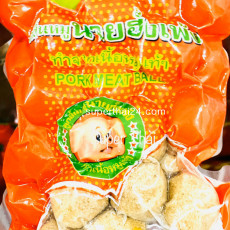 ลูกชิ้นหมูนายฮั้งเพ็ง　350g　(แช่แช็ง)