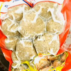 ลูกชิ้นเนื้อสุโขทัย250g (แช่แข็ง)