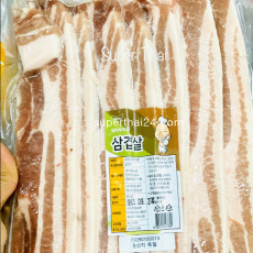 หมูสามชั้น 800g(แช่แข็ง)